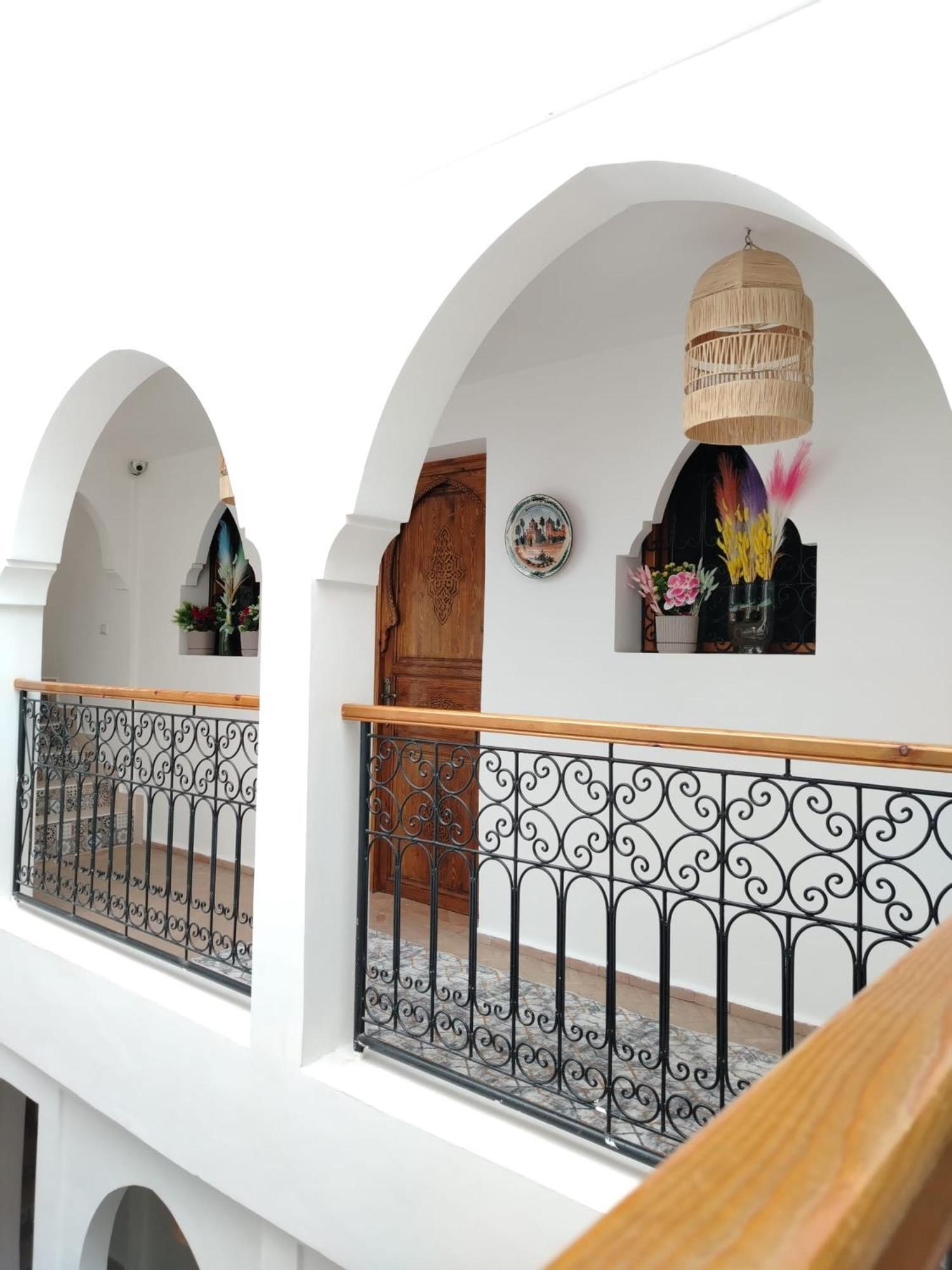 Riad & Spa Sous Le Soleil Chez Jerome Et Pamela Ch Marrakchi Marrakesh Bagian luar foto