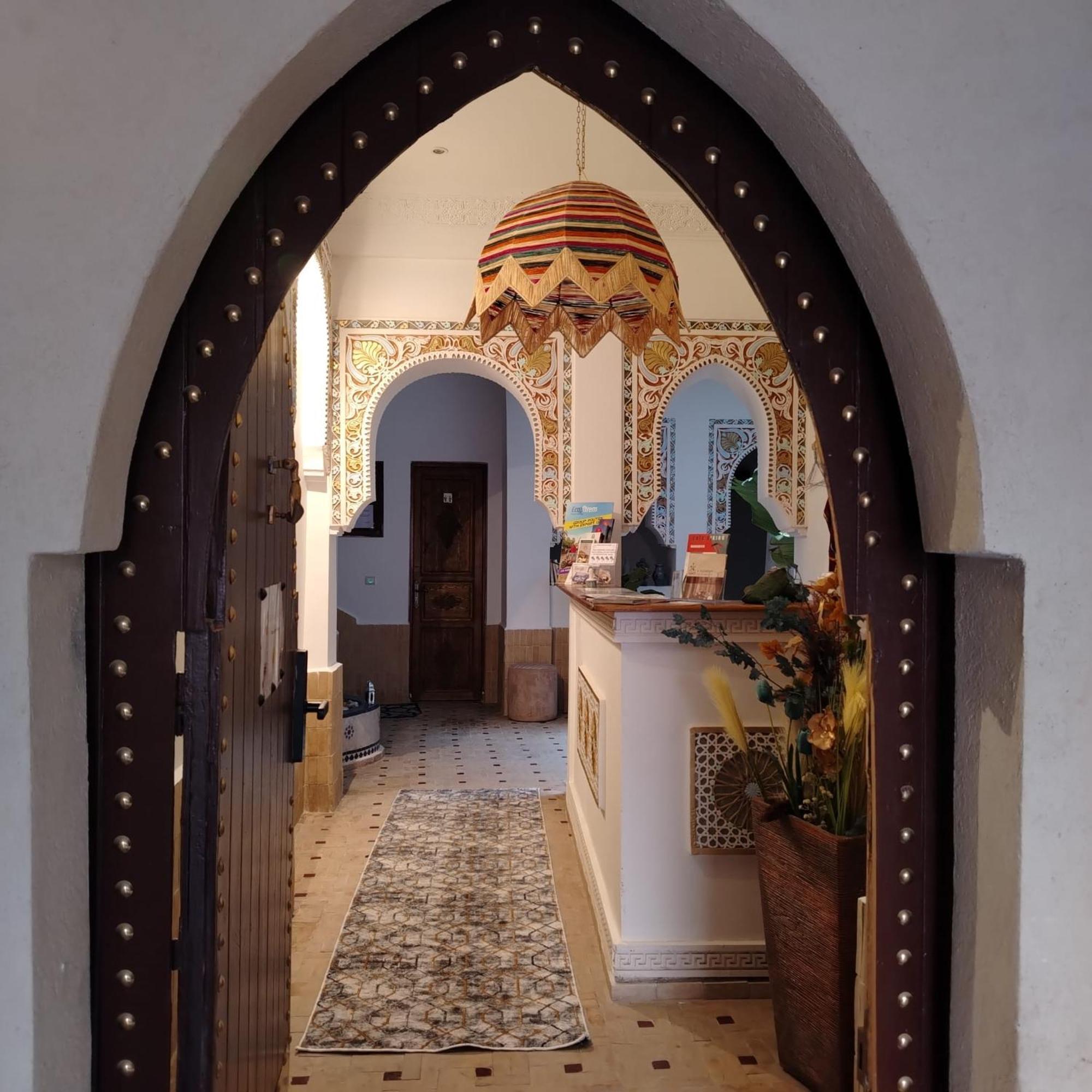 Riad & Spa Sous Le Soleil Chez Jerome Et Pamela Ch Marrakchi Marrakesh Bagian luar foto
