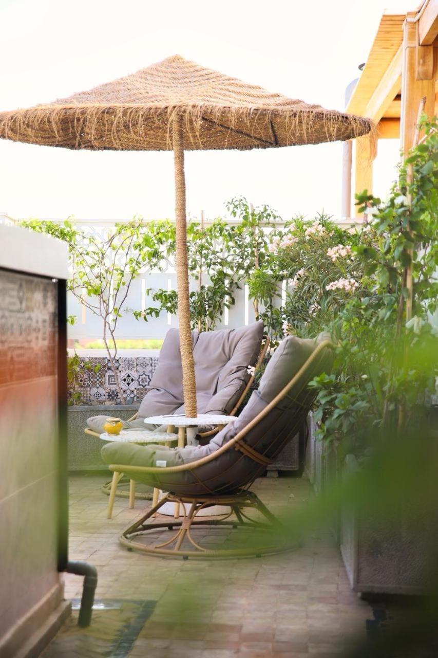 Riad & Spa Sous Le Soleil Chez Jerome Et Pamela Ch Marrakchi Marrakesh Bagian luar foto