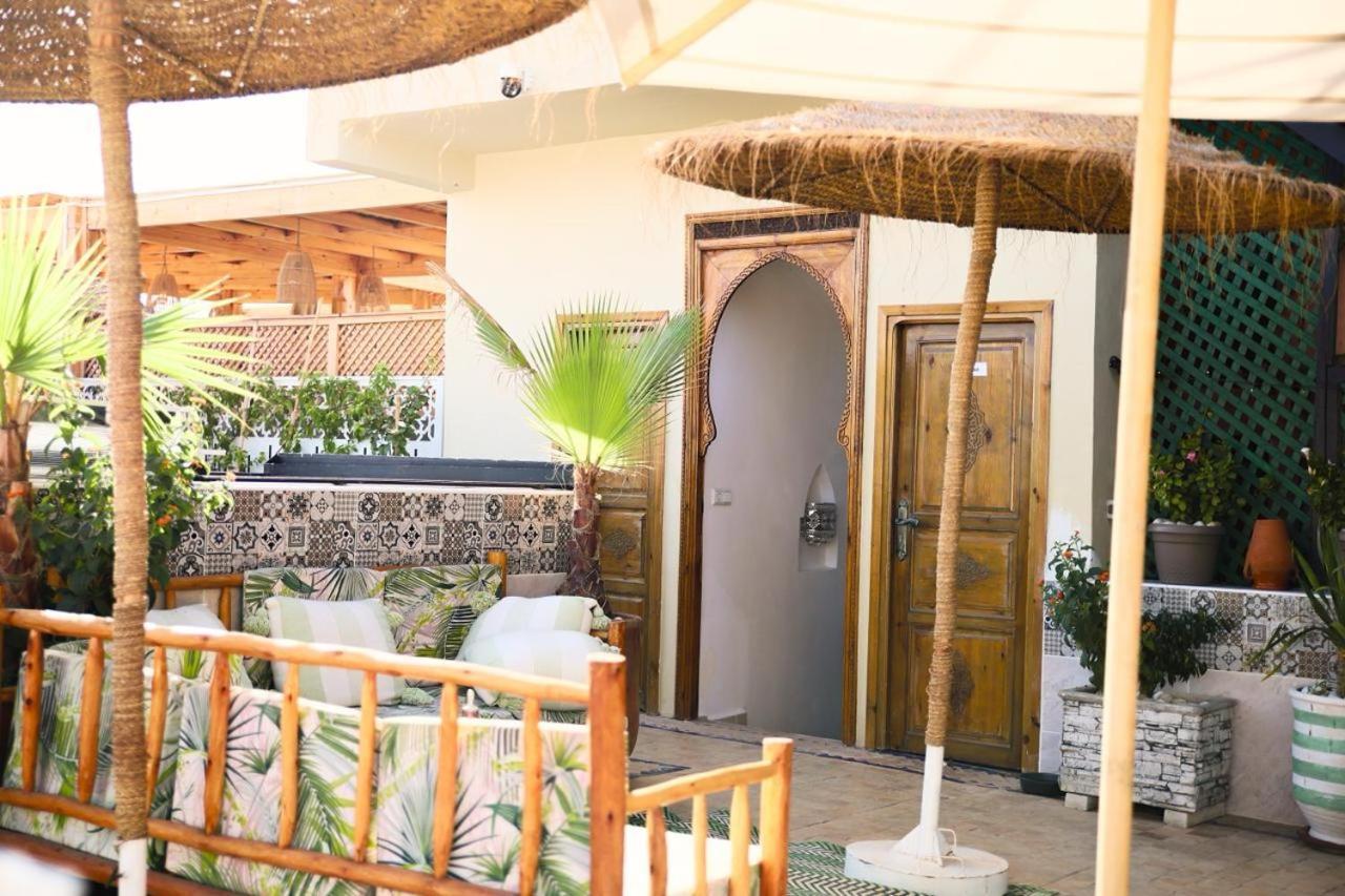 Riad & Spa Sous Le Soleil Chez Jerome Et Pamela Ch Marrakchi Marrakesh Bagian luar foto
