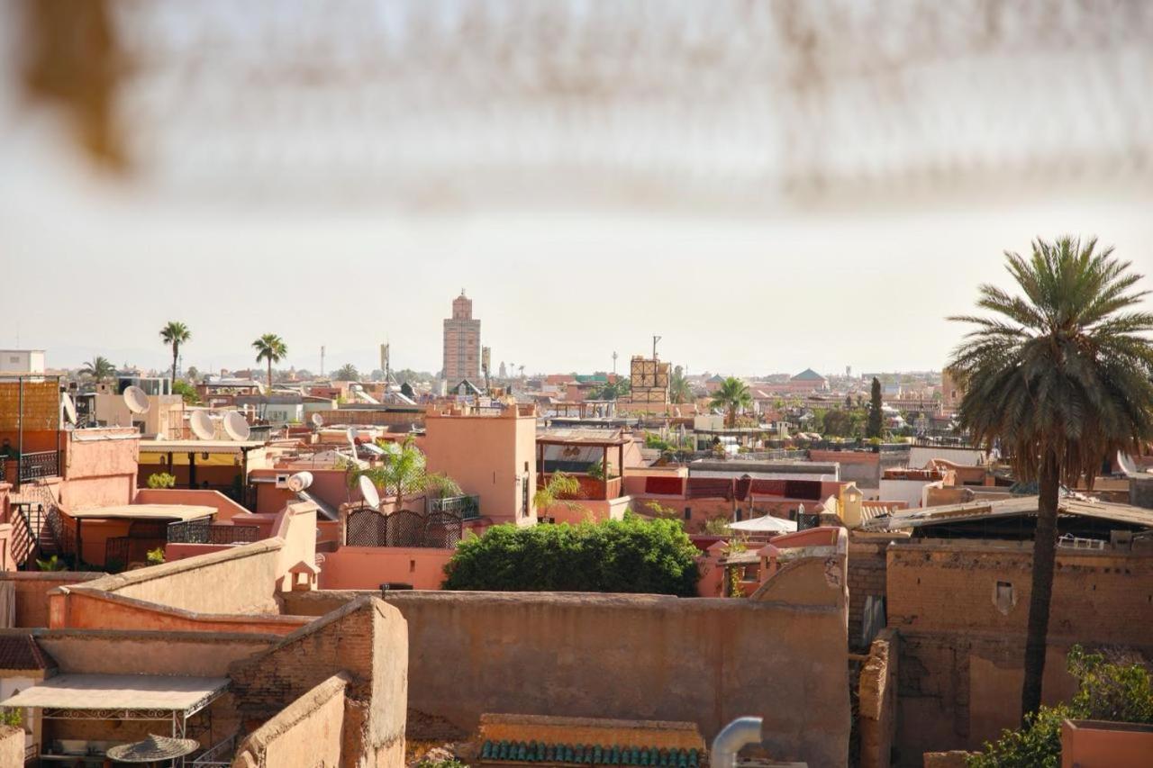 Riad & Spa Sous Le Soleil Chez Jerome Et Pamela Ch Marrakchi Marrakesh Bagian luar foto