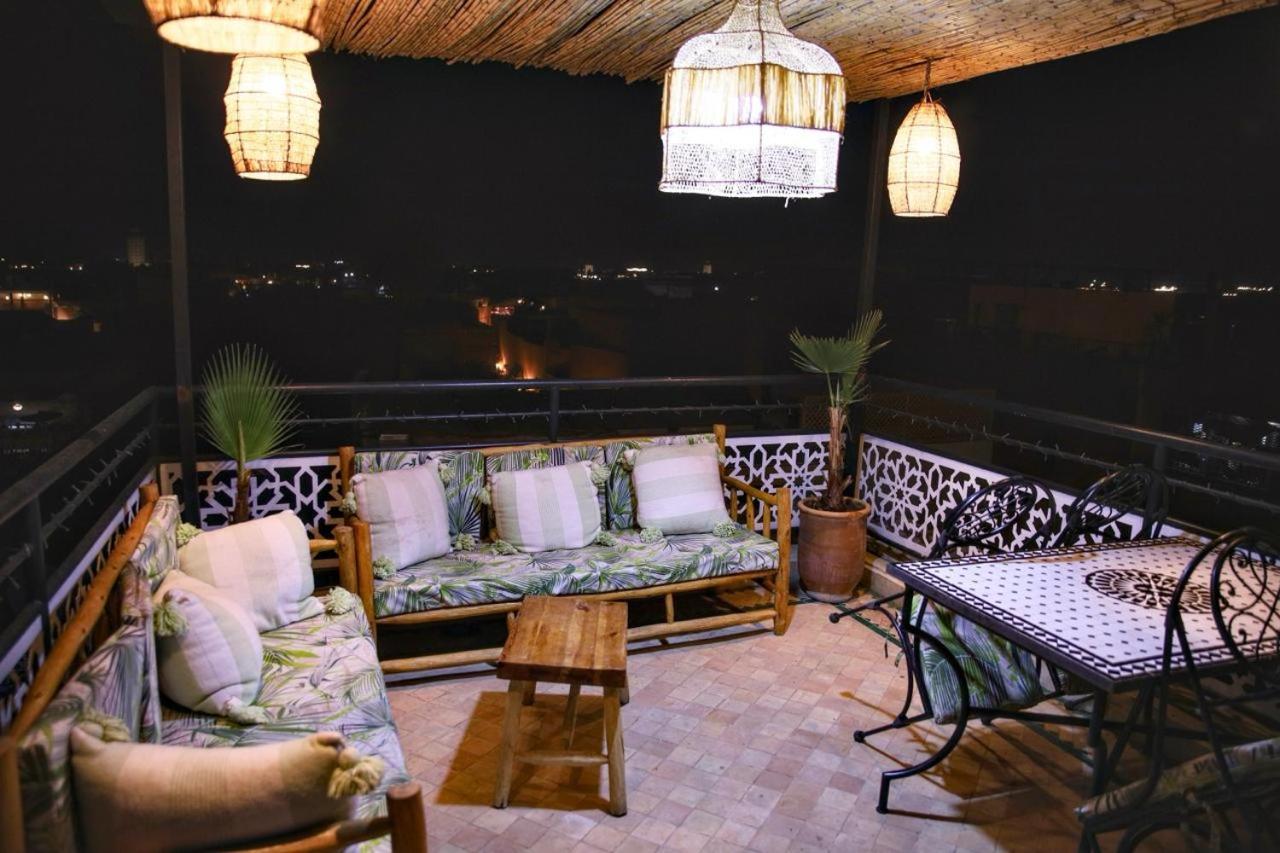 Riad & Spa Sous Le Soleil Chez Jerome Et Pamela Ch Marrakchi Marrakesh Bagian luar foto