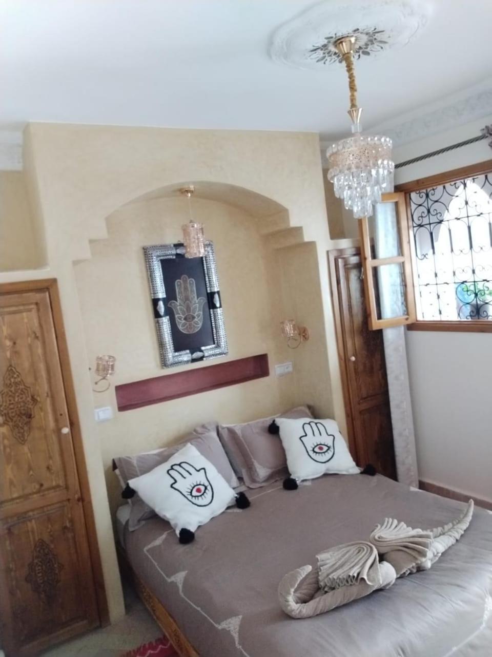 Riad & Spa Sous Le Soleil Chez Jerome Et Pamela Ch Marrakchi Marrakesh Bagian luar foto
