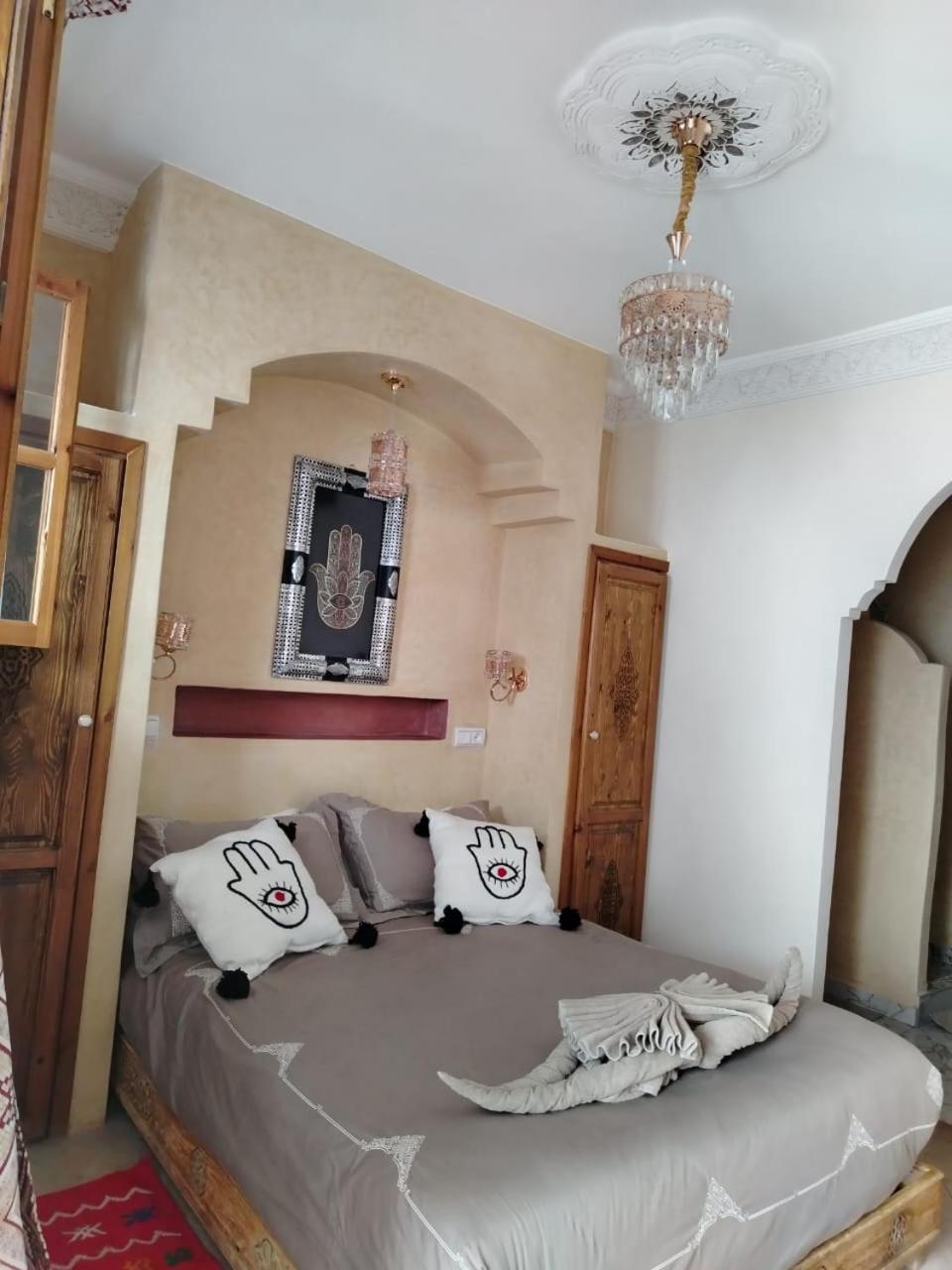 Riad & Spa Sous Le Soleil Chez Jerome Et Pamela Ch Marrakchi Marrakesh Bagian luar foto